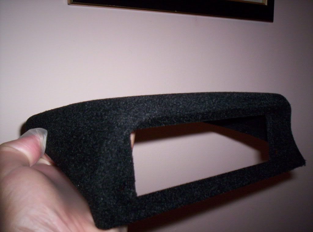 AntiGlare Dash Flocking (Spray on Seude Finish) Subaru Impreza GC8